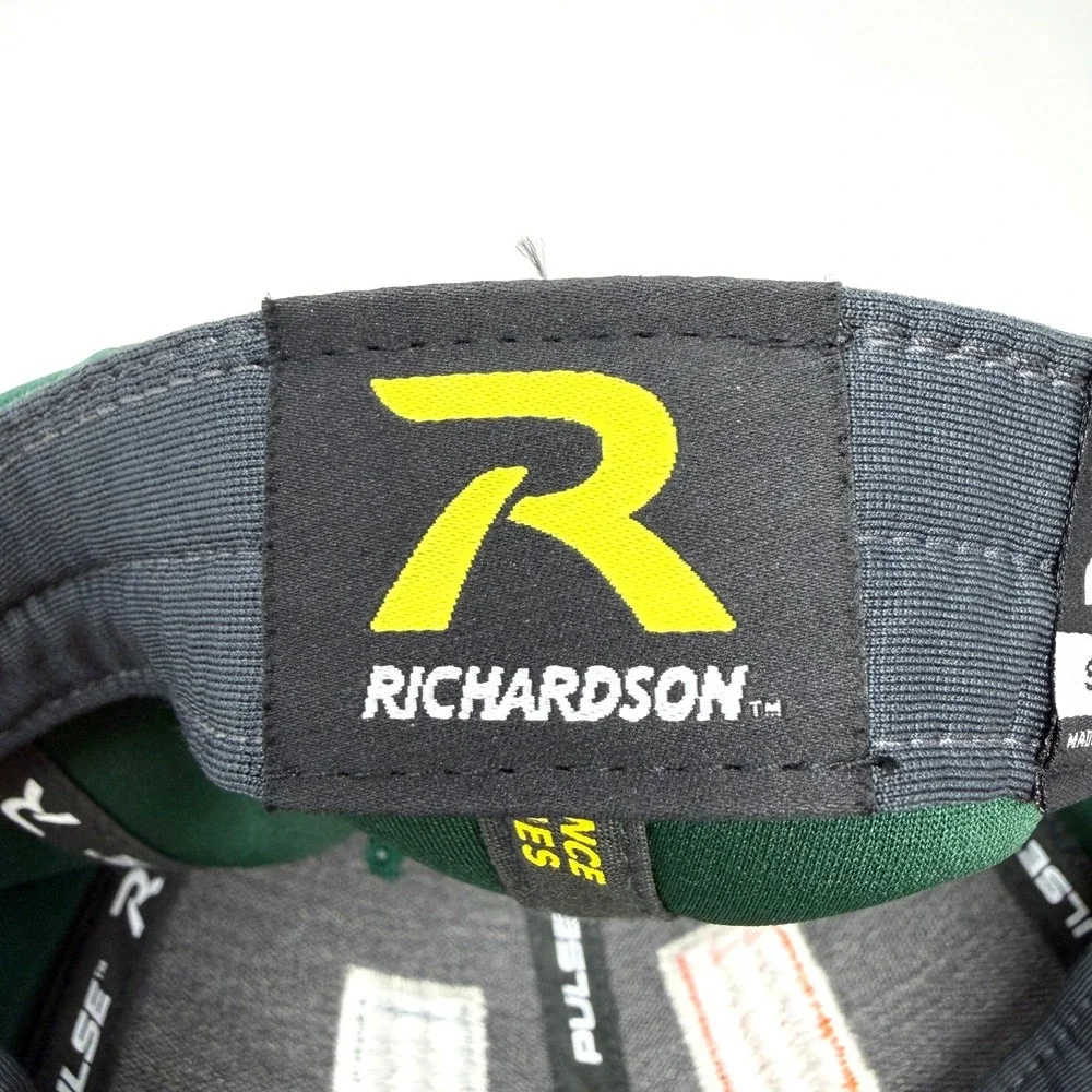 Richardson Miami Hurricanes PTS20 Flexfit‎ Hat Green NCAA S/M
